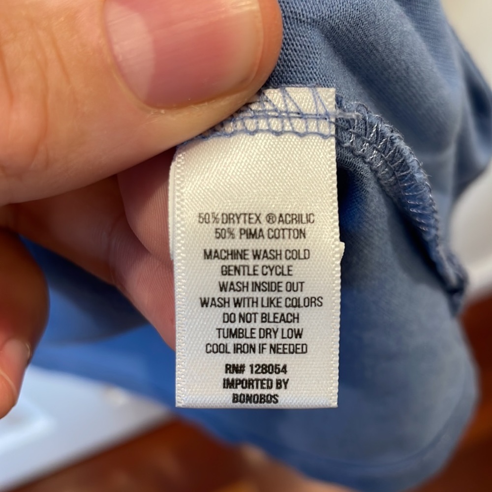 Men’s Bonobos Jetsetter Slim Performance Polo M - Picture 7 of 8